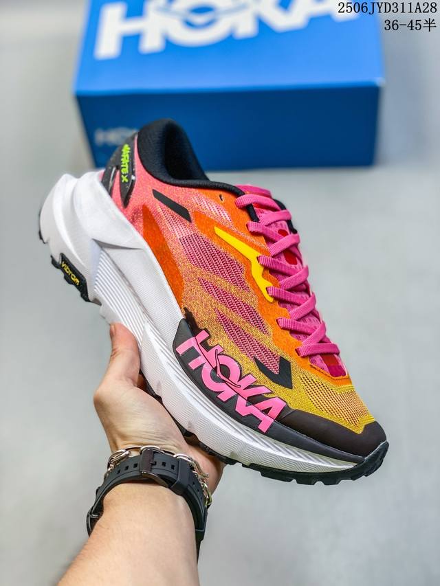 Men's and women's summer outdoor Mafate X low-top comfortable all-match non-sli