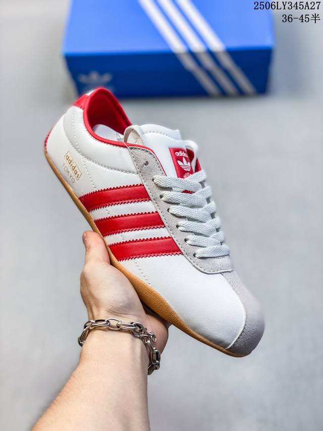 genuine label with half size Adidas Originals Tokyo W low-top thin-soled Dexun