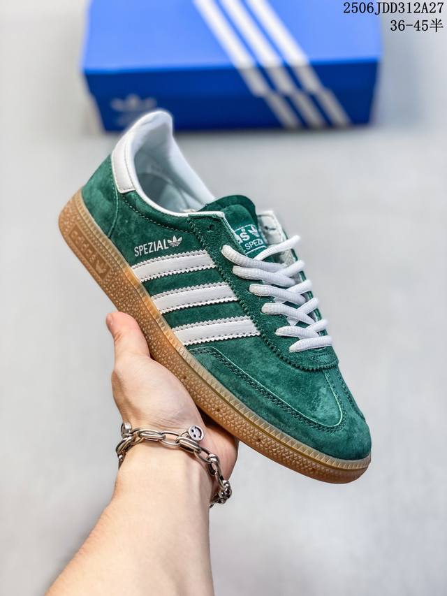 Company-level Adidas Samba Vegan Og long tongue samba series gentleman German t