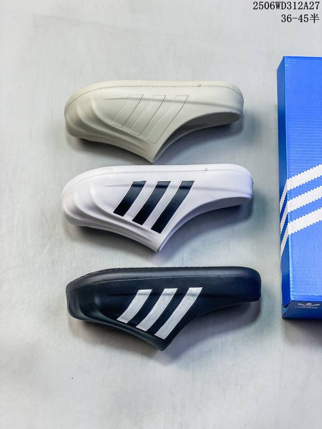 Adidas Adifom Superstar Mule slippers chef shoes Mule shoes new slippers Item n