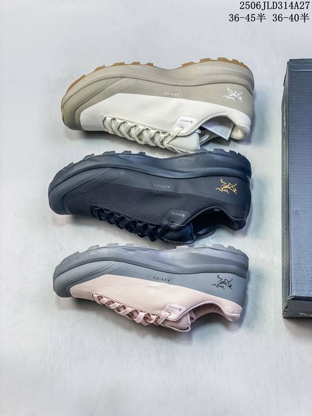 Arcteryx Konseal Lt W This shoe from Arc'teryx adopts the popular design in rece