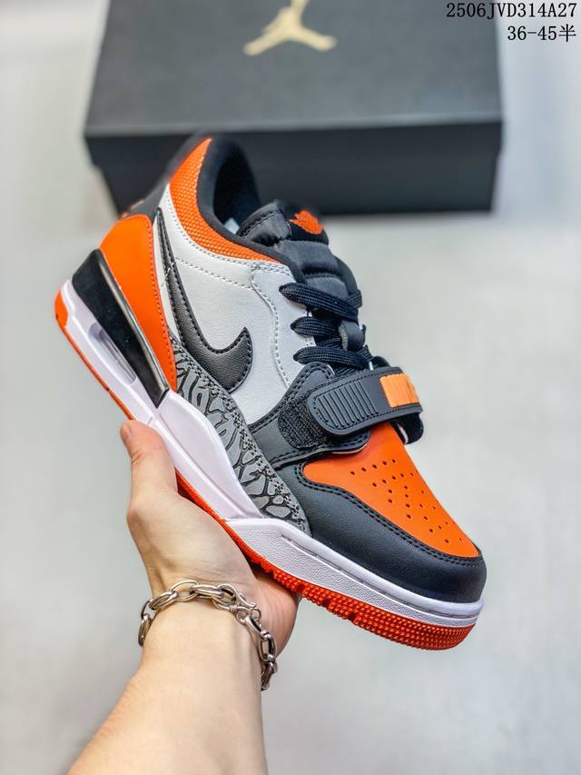 Jordan Air Jordan Legacy 312 Low Aj312 Jordan's strongest three-in-one hybrid l