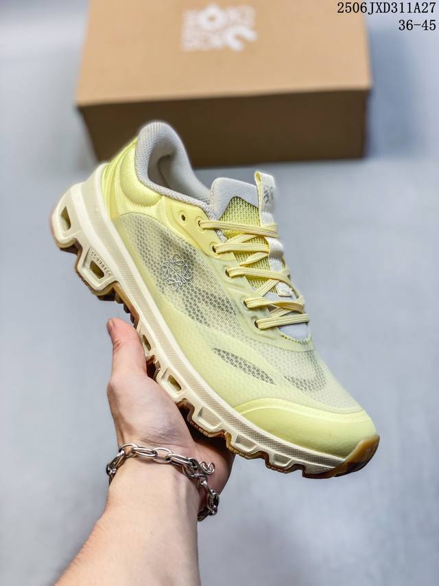 Loewe x On Cloudventure 2.0 men's and women's cross-country running shoes 25 ye