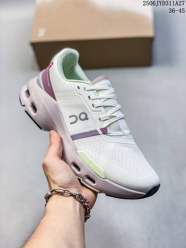 On Cloudpulse Fitness Shock Absorption Non-slip Low-top Training Shoes 3Md300601