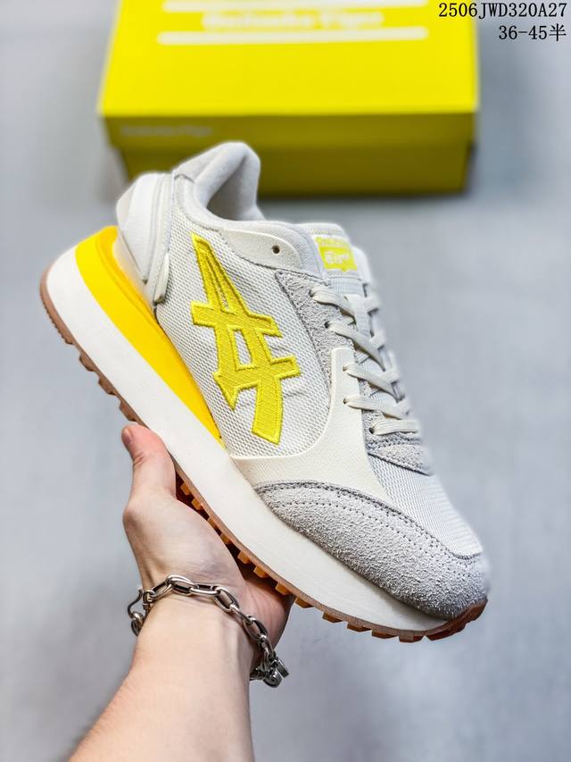 Company-level Caihongnitsuka Tiqe Moage Co Asics Tiger Retro Classic Sports Sho
