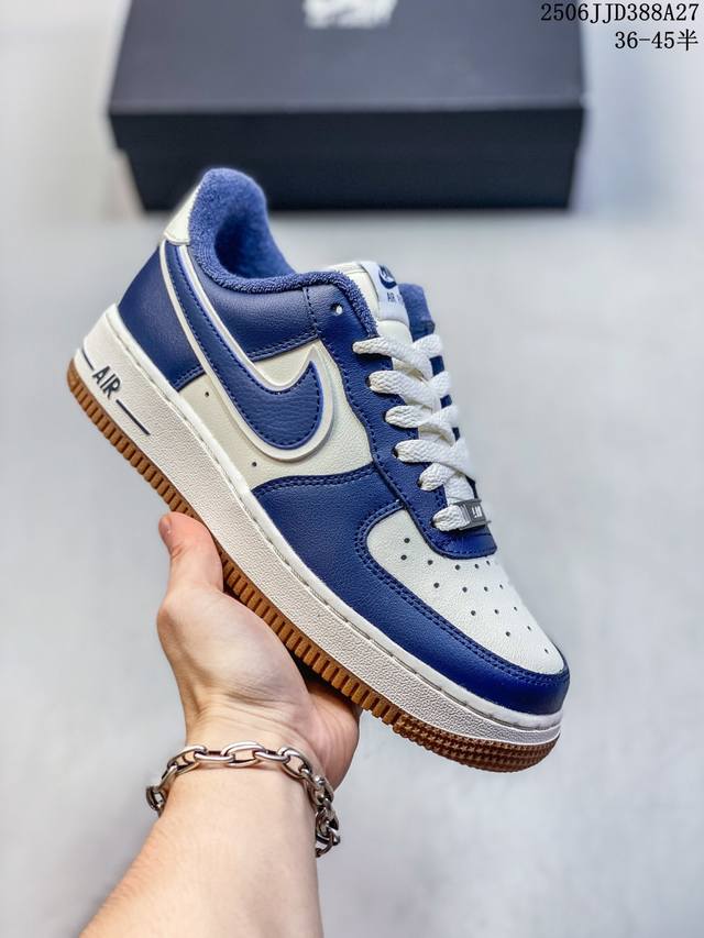 genuine label with half size Nike Air Force 7 Lv8 Air Force One low-top versati