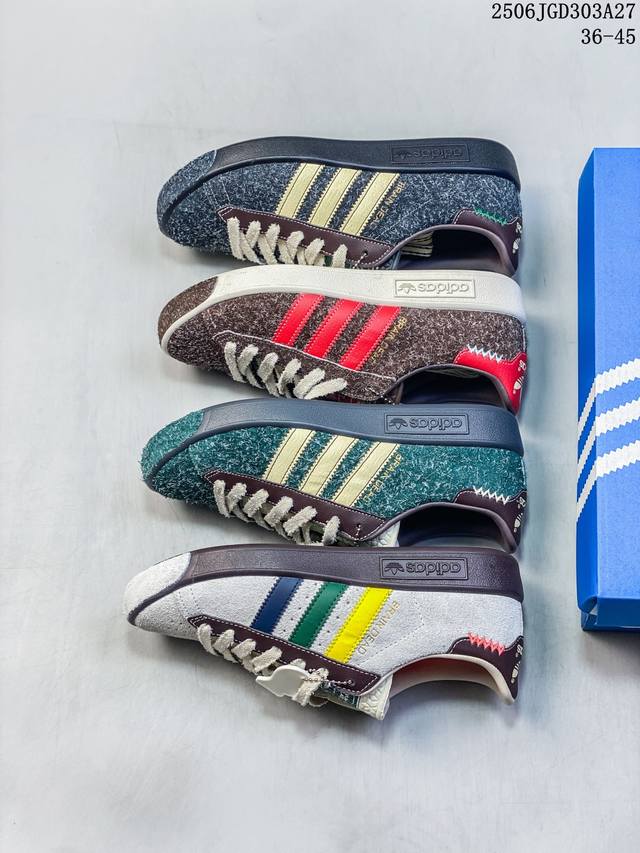 Adidas Originals Samba Og Samba Series Gentleman German Training Football Style