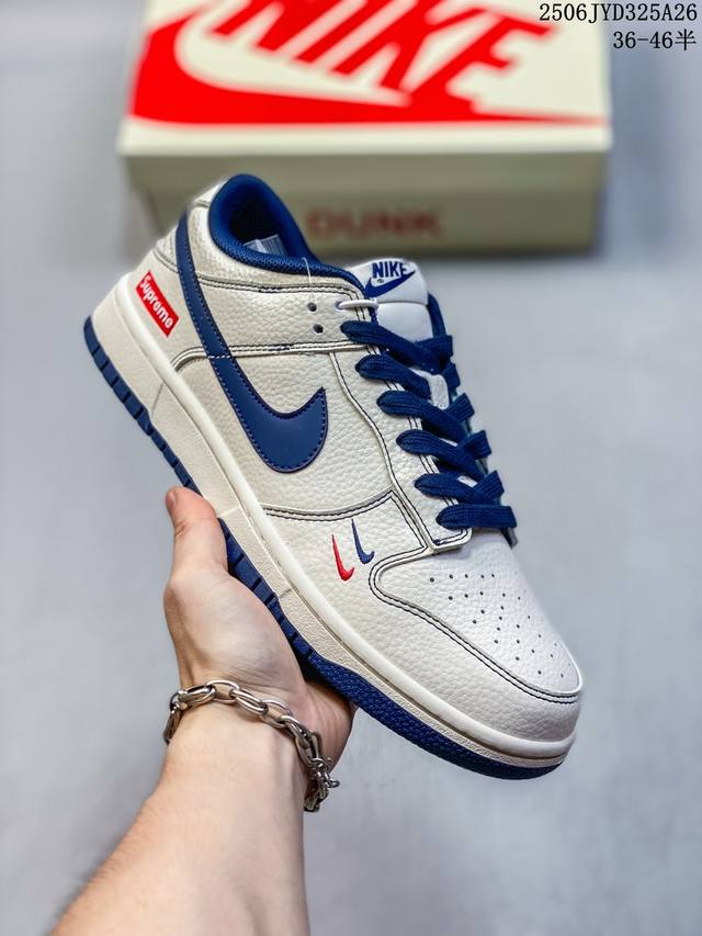 genuine label with half size Nike Sb Dunk Low Sb series dunk series retro low-t