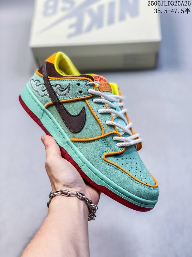 genuine label with half size Nike Sb Dunk Low Sb series dunk series retro low-t