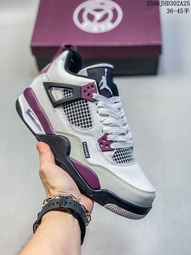 Genuine Nike Air Jordan 4 Retro Michael Jordan Aj4 mid-top retro casual sports