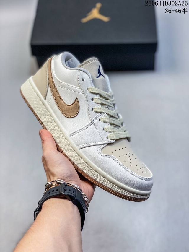 Company-level Nike Air Jordan 1 Low Aj1 Joe 1 low-top casual shoes synchronized