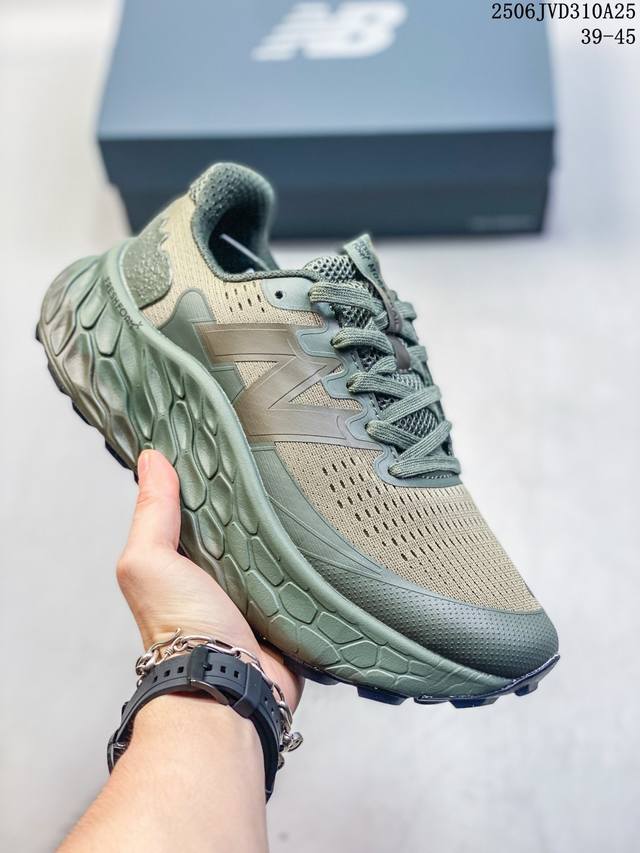 New Balance Fresh Foam More Trail Men's Low-top Running Shoes Mmtmornbk The com