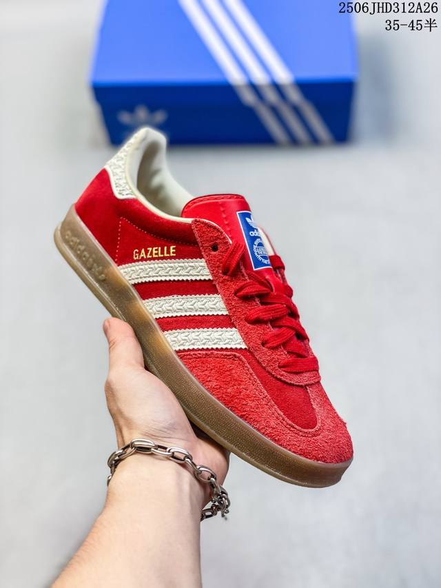 Company-level Adidas Samba Vegan Og long tongue Samba series gentleman German t