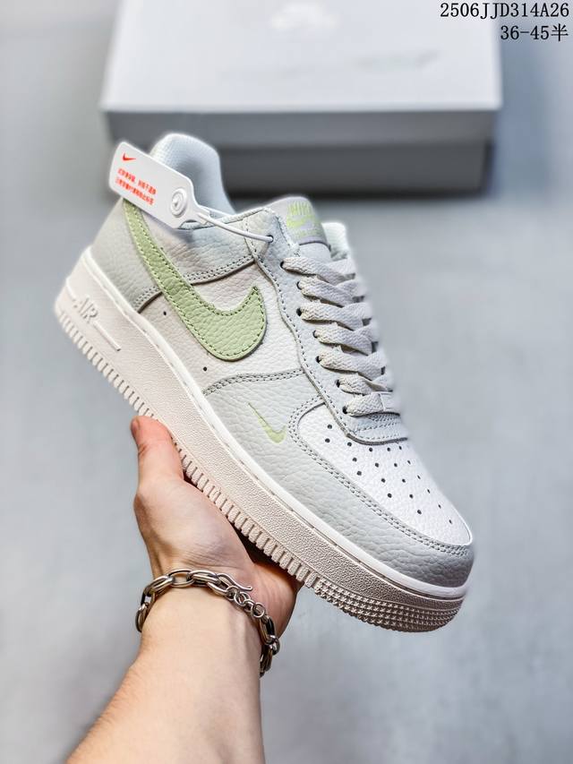 genuine label with half size Nike Air Force 7 Low Olive Aura Air Force One seri