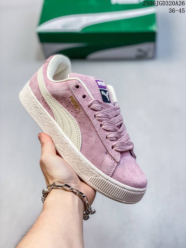 Puma women's sports sneakers, original last and original paper version developme