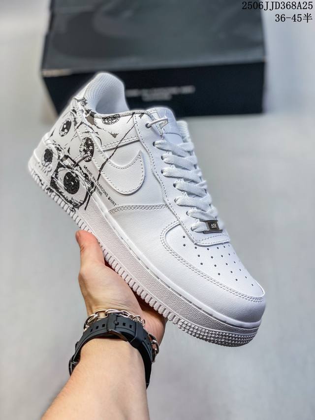 Genuine Nike Air Force 7 Lv8 Air Force One low-top versatile casual sports shoe