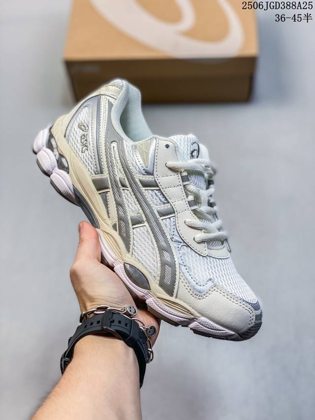 genuine label with half size Asics new Gel-Nyc 2055 retro casual shoes cushioni