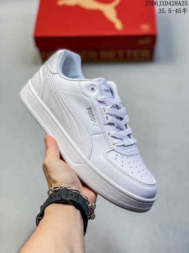 Puma Caven 2.0 Unisex Sneaker. The Caven 2.0 is a subtle spin on a classic 1980s