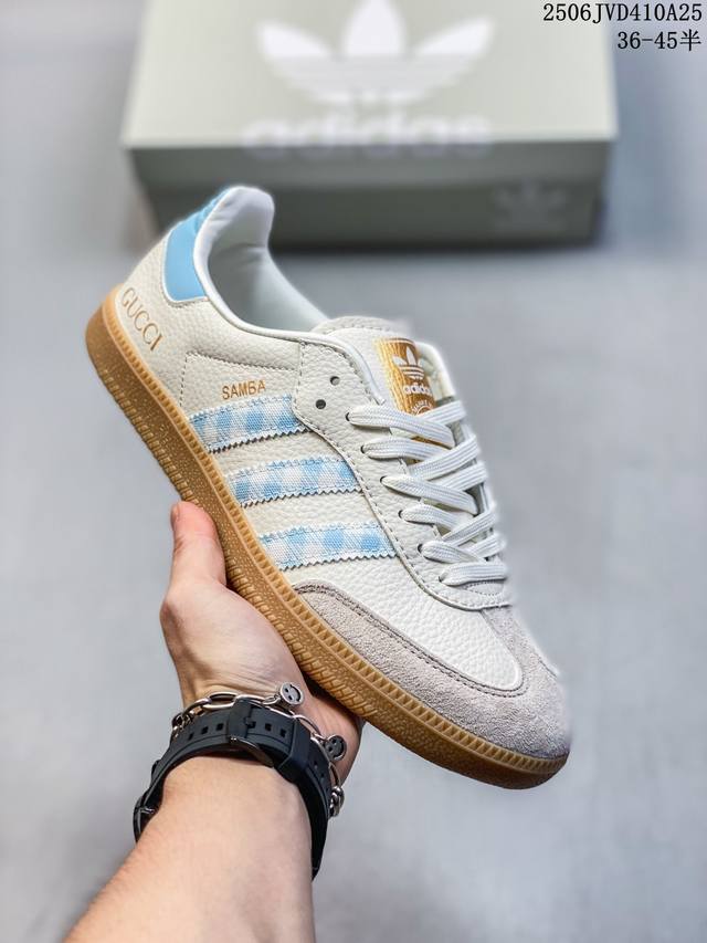 Company-level Adidas Originals Samba Og 'Diy' Samba series Fendi joint summer f