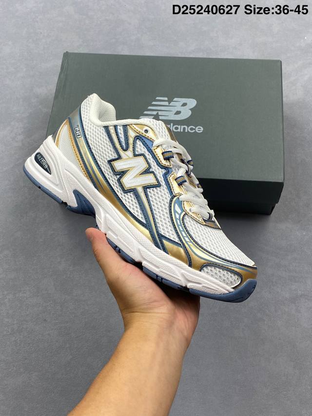Company-level New Balance 740 series New Balance second-hand running shoes trend