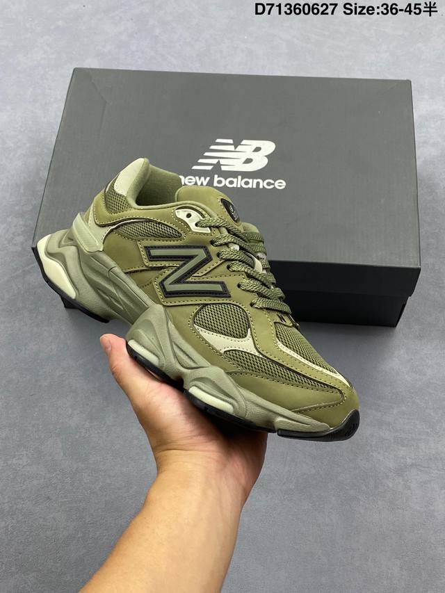 Corporate-level New Balance 9060 series New Balance retro casual sports jogging