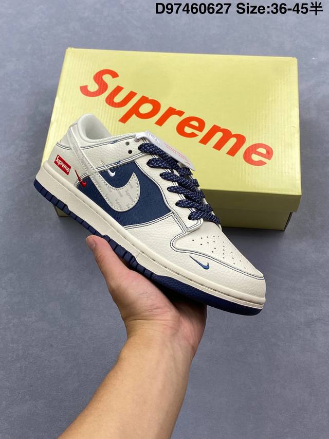 Corporate-level Nike Dunk Low Retro 'Diy high-end customization' Nike low-top c