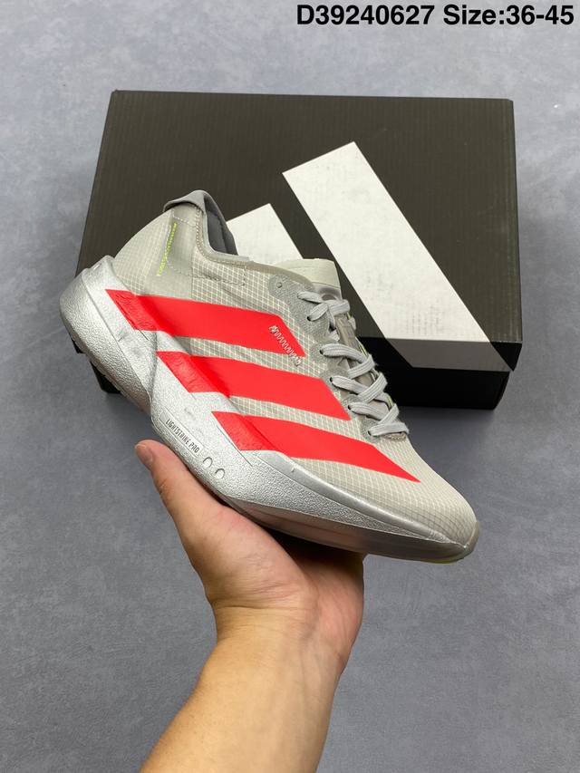 Adidas Zero Ad Ios Por4 "Zero Evolution Edition Series Low-top Lightweight Breat