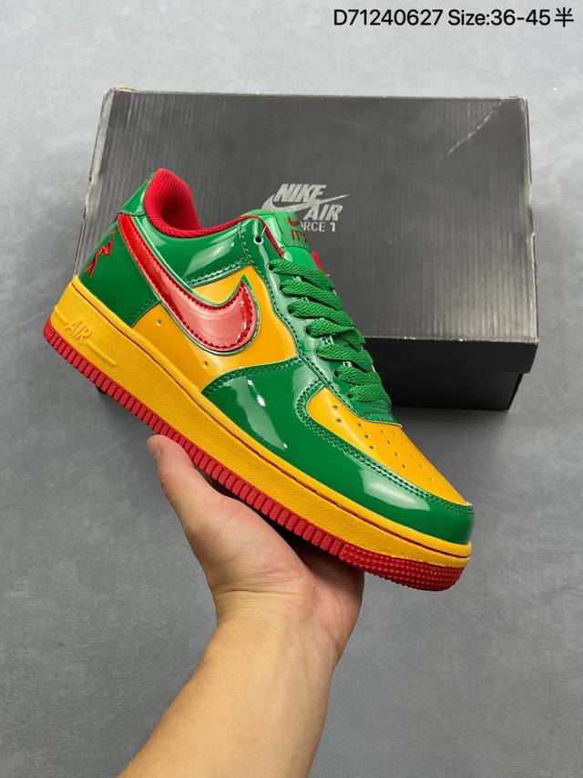 Nike Air Force 1 Low Air Force One low-top versatile casual sports shoes Soft,