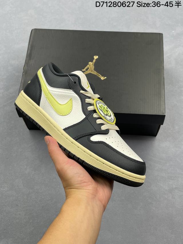 Nike Air Jordan 1 Low Aj1 Jordan Generation Low Top Classic Retro Culture Leisu