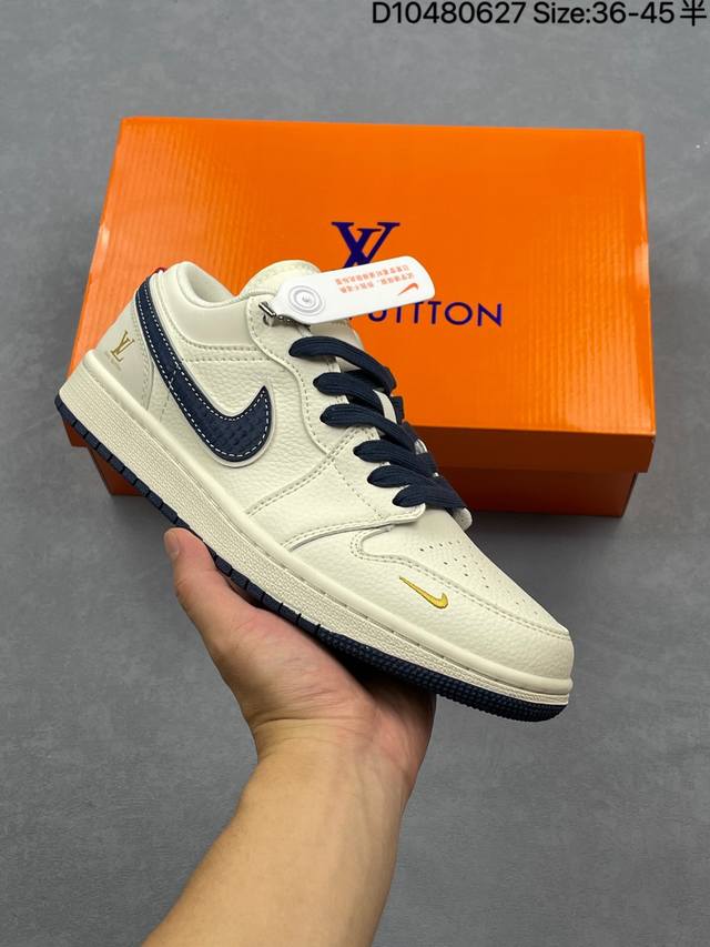 Corporate-level Nike Air Jordan 1 Low Aj1 Joe 1 low-top casual sneakers synchro