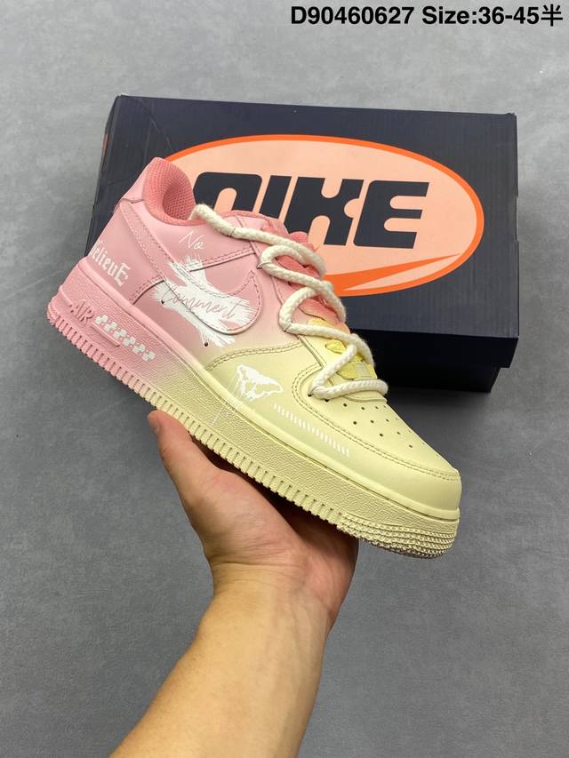 Company-level Nike Air Force 1 '07 Air Force One low-top versatile casual sport