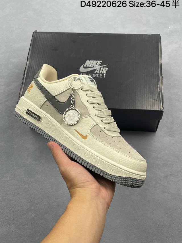 Company-level Nike Air Force 7 Lv8 Original last and original cardboard to crea