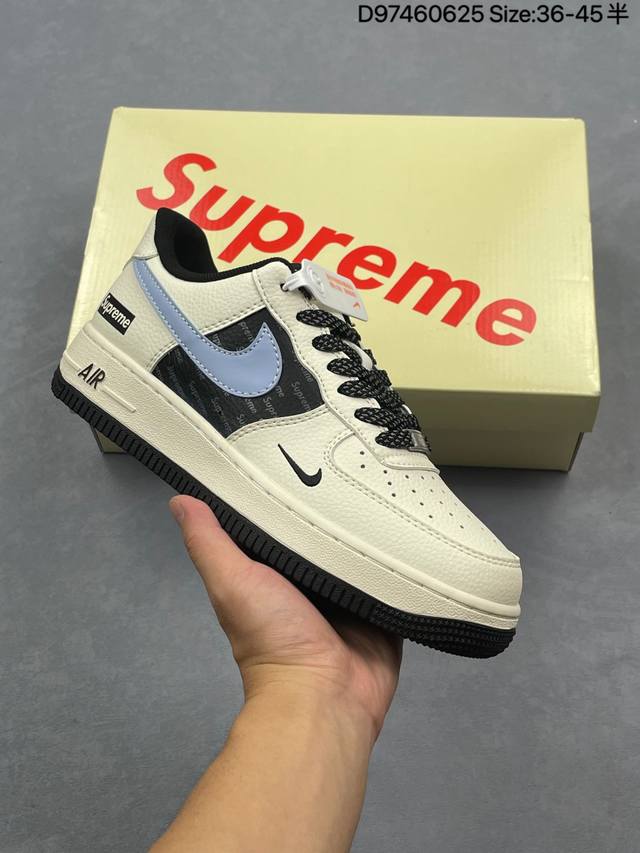 Nike Air Force 1 '07 low-top versatile casual sports shoes. Soft and elastic cu