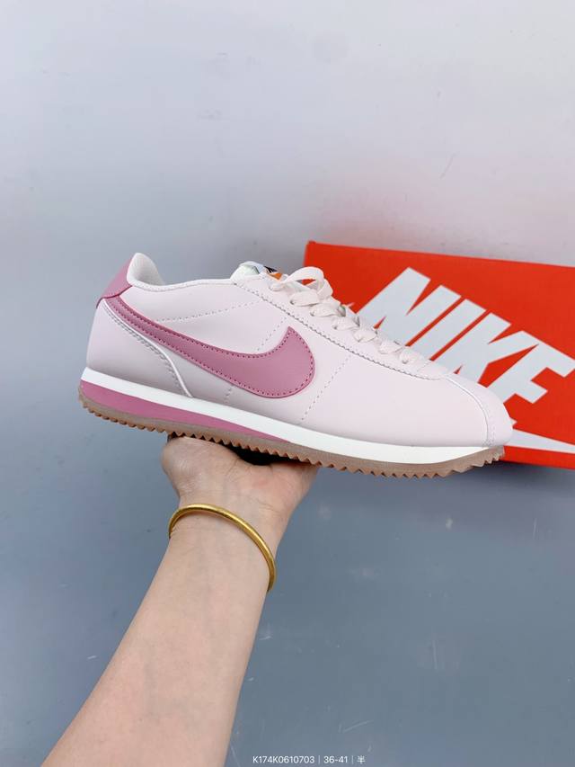 Nike Cortez Vntg new color classic Forrest Gump casual running shoes Size: as sh