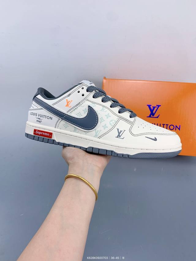 Corporate Nike Sb Dunk Low "Dunk-Double Hook Three-Party Joint" Anniversary Hig