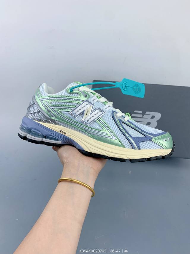 New Balance 1906 series retro daddy style casual sports jogging shoes are made o