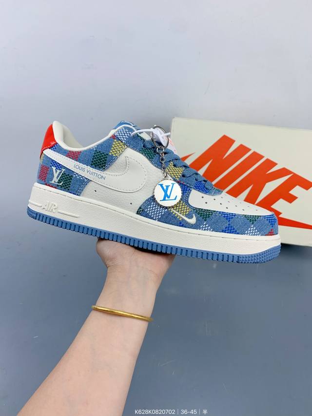 Corporate Nike Air Force 1 '07 Low "Lv joint color denim" Air Force One low-top
