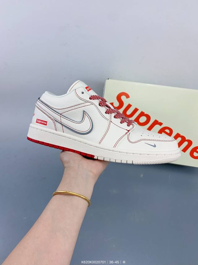 Corporate Nike Air Jordan 1 Low Aj1 Aj1 Jordan 1 Low-top Casual Shoes Size: As