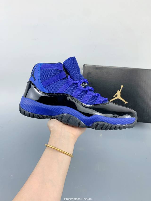 Jordan Air Jordan 11Aj11 Joe 11 high-top sports retro culture basketball shoes
