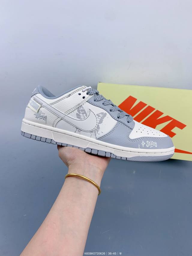 High-end custom Nike Sb Dunk Low High-end custom low-top casual sneakers Custom