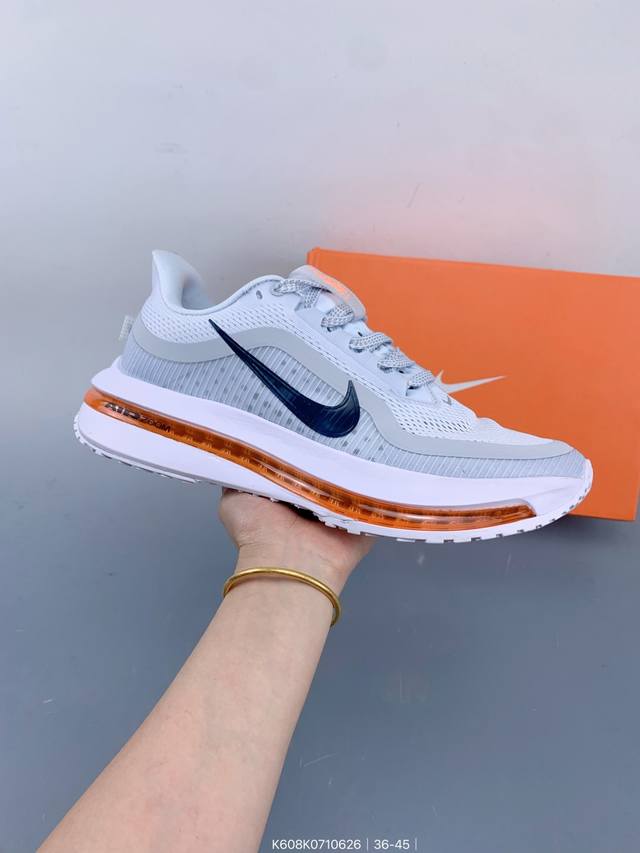 Brand new Nike Pegasus Premium Football Grey Orange Top Pegasus series low-top