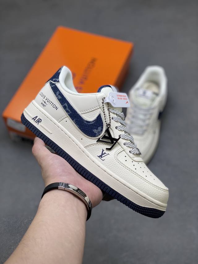 Limited sale overseas! Corporate-level Nike Air Force 1 '07 Low "Lv co-branded