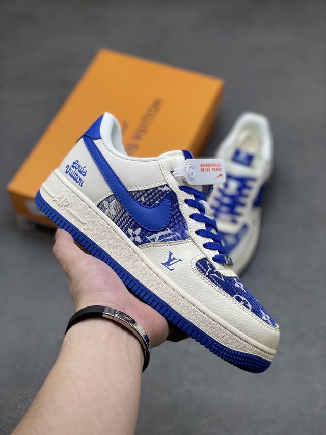 Limited sale overseas! Corporate-level Nike Air Force 1 '07 Low "Lv co-branded