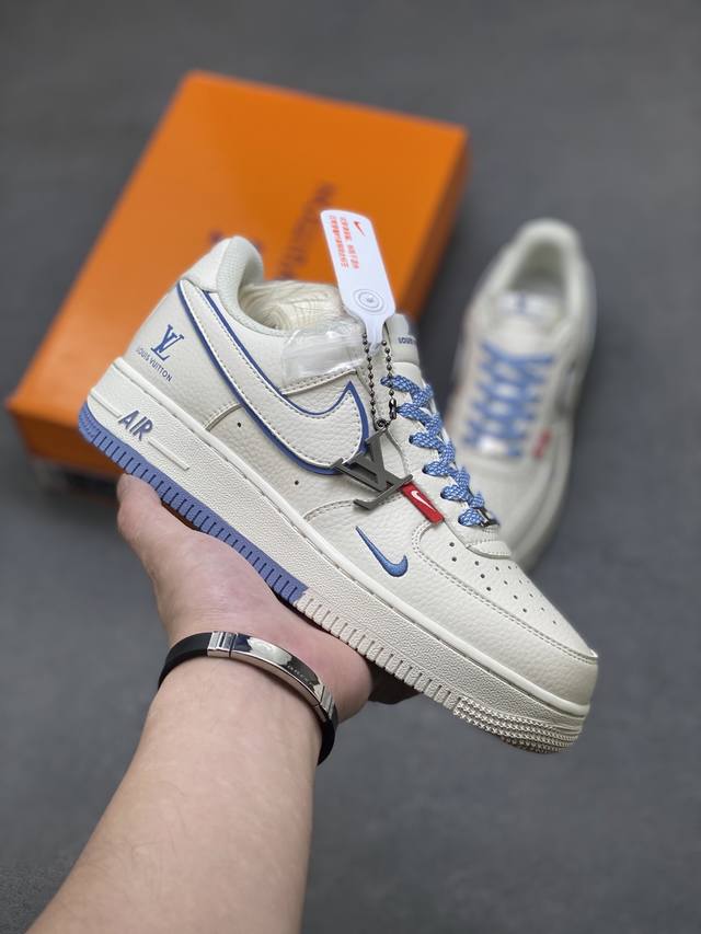 Limited sale overseas! Corporate-level Nike Air Force 1 '07 Low "Lv joint" Air
