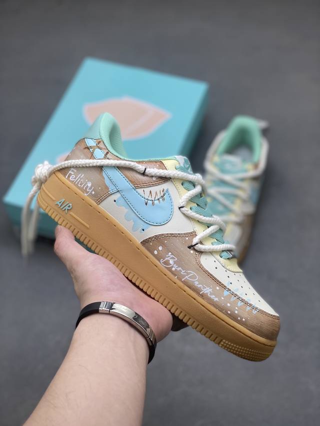 Limited sale overseas! Corporate-level Nike Air Force 1 '07 Low Air Force One l