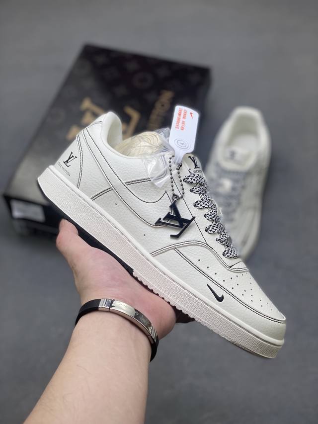 Overseas hot-selling Zp order Nike Ebernon Low Prm small air force low-top vers
