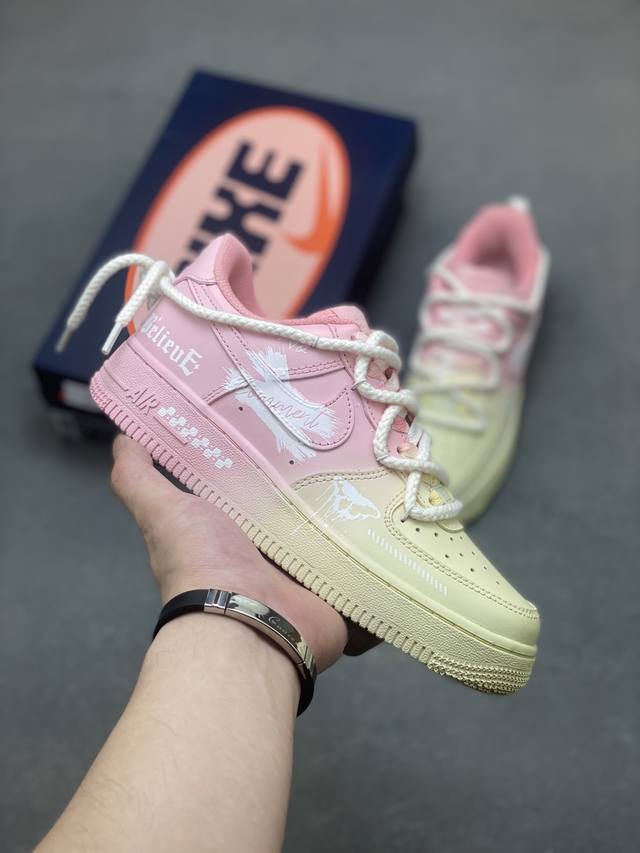 Limited sale overseas! Corporate-level Nike Air Force 1 '07 Low Air Force One l