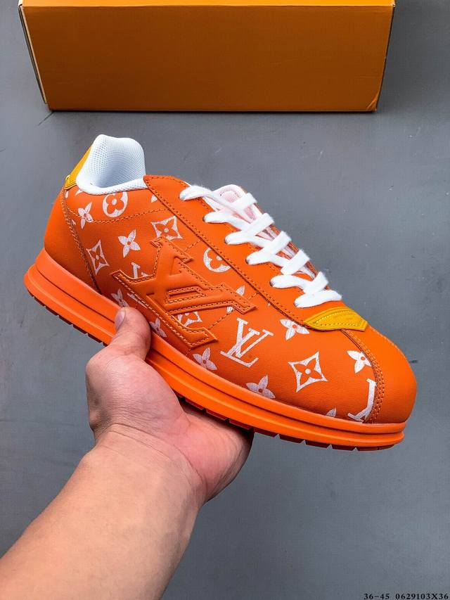 Collection The new LV Buttersoft Gump shoes are inspired by the Board Flip in th