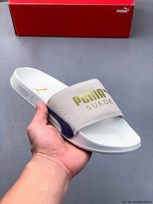 Puma Puma Smash Platform Summer classic versatile casual slippers 0629119Y10 DDD