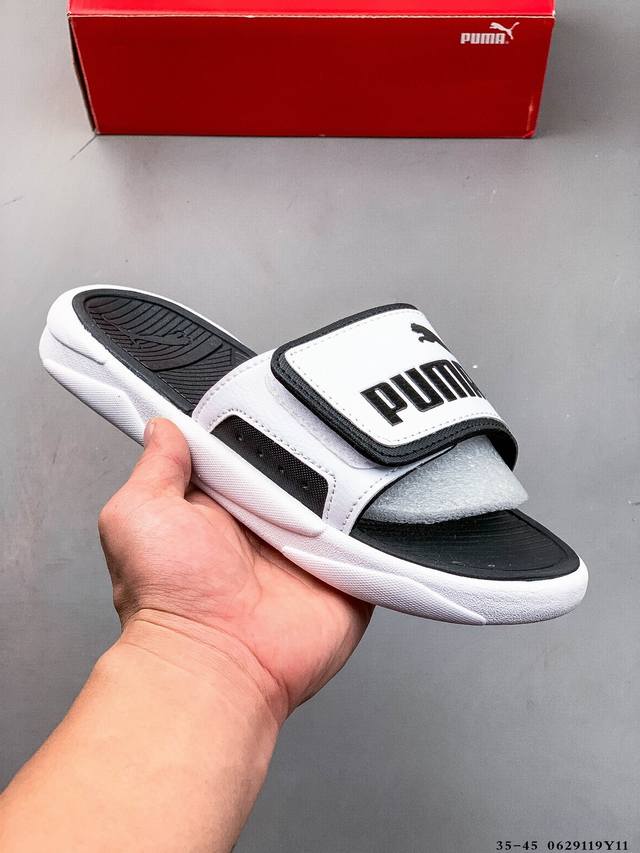 Puma summer new Velcro soft bottom outdoor leisure slippers 0629119Y11 DDD